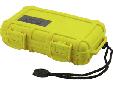 The OtterBox 2000 Series is a cleverly-made drybox designed to withstand submersions up to 100 feet! Waterproof, crushproof and airtight, these cases provide protection for your wallet, jewelry, mp3 player, small camera and more!Features:This drybox is