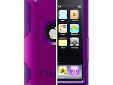 iPod TouchÂ® 4th Generation Commuter Series CaseKeep your new iPod touch 4th Generation safe with an OtterBox! The OtterBox Commuter Series for iPod touch 4th Generation is thin and slick, so it slides into your pocket with ease. Silicone plugs will keep