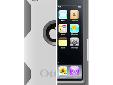iPod TouchÂ® 4th Generation Commuter Series CaseKeep your new iPod touch 4th Generation safe with an OtterBox! The OtterBox Commuter Series for iPod touch 4th Generation is thin and slick, so it slides into your pocket with ease. Silicone plugs will keep