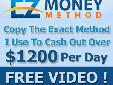 Watch the video bellow and let's start
having you earn $200 to $400 per day TODAY!
Luis Casanas
casanas1@gmail.com
321-303-5851