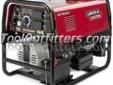"
Lincoln Electric K2706-1 LEWK2706-1 OutbackÂ® 185 Engine Driven Welder
Built for the Outdoors!â¢
Great for anyone who needs portable DC stick welding and AC generator power! The Low-Liftâ¢ grab bars on both ends make lifting the OutbackÂ® 185 on and off