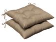 Outdoor Cushions: 2-Piece Outdoor Tufted Patio Cushion Set: Beige Best Deals !
Outdoor Cushions: 2-Piece Outdoor Tufted Patio Cushion Set: Beige
Â Best Deals !
Product Details :
Find patio cushions at Target.com! For more than 45 years, sunbrella has been