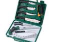 The most complete portable butchering set for preparing big game, waterfowl, wild turkey, small game and fish. This set doubles as great set of cutting tools for camping and outdoor cooking. The Game-Processor includes the four most practical knives for