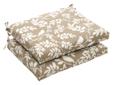 Outdoor Cushions: Outdoor 2-Piece Patio Cushion Set: Brown White Leaf Best Deals !
Outdoor Cushions: Outdoor 2-Piece Patio Cushion Set: Brown White Leaf
Â Best Deals !
Product Details :
Find patio cushions ? Give your outdoor living space a fresh new look