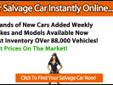 Outer Banks Salvage Cars
If you're here you're probably searching for a Outer Banks salvage yard for one of two popular reasons. The first is you want to sell your old and or used car because that fix it project is long gone and your hoping to either have