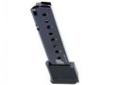 "
ProMag SIG 09 P220 .45 ACP Magazine 10 Round, Blue
ProMag Sig Sauer P220 .45acp (10)Rd Blue Steel Magazine.
An extended 10-rd magazine for the Sig Sauer P220 pistol in .45acp. Constructed from heat-treated blued-steel, with a follower, lock-plate, and