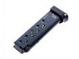 "
ProMag SIG 02 P225 / P6 9mm Magazine 10 Round, Blue
ProMag Sig Sauer P225 / P6 9mm (10)Rd Blue Steel Magazine.
An extended 10-rd magazine for the Sig Sauer P225/P6 pistol in 9mm. Constructed from heat-treated blued-steel, with a follower, lock-plate,