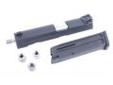 "
SigTac CONV-226-22-T P226 22LR Conversion Kit Threaded Barrel
Sig Sauer P226 .22LR threaded barrel conversion kit.
Save on ammunition costs, hone your shooting skills, and just have fun - the .22LR Rimfire Conversion Kit features a hard coat anodized