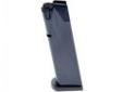 "
ProMag SIG-A1 P226 Magazine 9mm, 15 Round, Blue
ProMag Sig Sauer P226 9mm (15)Rd Blue Steel Magazine.
A 15-rd magazine for the Sig Sauer P226 pistol in 9mm. Constructed from heat-treated blued-steel, with a follower, lock-plate, and base-plate molded