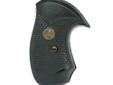 Pachmayr Compact Handgun Grips - fits Rossi Small Frame Rev. Pachmayr's Compac Grips are made from a specially formulated black rubber compound and are designed to maintain concealability. Although compact in design, Compac Grips still give a shooter