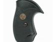 Pachmayr Compact Handgun Grips - fits Taurus Small Frames. Pachmayr's Compac Grips are made from a specially formulated black rubber compound and are designed to maintain concealability. Although compact in design, Compac Grips still give a shooter total