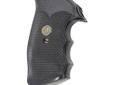 Pachmayr Gripper Handgun Grips - fits Colt I Frame Python. Pachmayr Gripper Grips for revolvers are made from a specially formulated rubber compound optimized for control and recoil absorption. The finger groove style is popular for combat shooting and