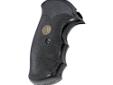 Pachmayr Gripper Handgun Grips - fits S&W K & L Frame Square Butt. Pachmayr Gripper Grips for revolvers are made from a specially formulated rubber compound optimized for control and recoil absorption. The finger groove style is popular for combat