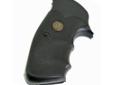 Pachmayr Gripper Professional Handgun Grips - fits S&W K & L Frame Square Butt. These are smaller versions of our Gripper models. The design has an open backstrap and the overall shape has been downsized. This design makes it possible for shooters with