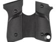 Pachmayr Signature Handgun Grips w/Backstrap - fits Beretta 84 .380. Pachmayr's Signature Grips feature our patented full wrap-around design and are made from rubber specially formulated for use on semi-automatic pistols. This rubber compound gives them a