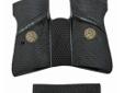Pachmayr Signature Handgun Grips w/Backstrap - fits Walther PP & PPK/S. Pachmayr's Signature Grips feature our patented full wrap-around design and are made from rubber specially formulated for use on semi-automatic pistols. This rubber compound gives