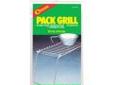 "
Coghlans 8770 Pack Grill
Pack Grill
Specifications:
- Folds flat for easy storage or packing.
- Made from a chrome plated steel construction.
- Grill surface: 12 1/2"" x 6-1/2"" (32 x 17 cm)"Price: $3.59
Source: