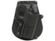 "
Fobus 75D Paddle Holster #75D - Right Hand
Developed in Israel for the world's military and special security services, combat proven Fobus holsters are a revolutionary step forward in holster design and technology. State of the art design, injection