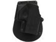 "
Fobus GL26 Paddle Holster #GL26 - Right Hand
Developed in Israel for the world's military and special security services, combat proven Fobus holsters are a revolutionary step forward in holster design and technology. State of the art design, injection