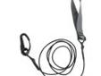 "
Seattle Sports 059415 Paddle Leash Sportsman's, Black
The coil-less paddle leash minimizes the frustration of tangling a fishing line with a paddle leash. With its simple design and great price, this leash is perfect for anglers or any paddler wanting