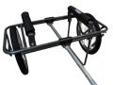 "
Seattle Sports 063205 Paddleboy Go!Cart Grey
Seattle Sports ATC serves as the base for an innovative cart that allows you to carry canoes, kayaks, surfboards, SUP boards and sailboards with your bike! It has a patented hitch that securely holds it to