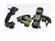 "
ATN ACGOPS15HMNP PAGST Helmet Mount Kit
The ruggedness helmet mount assembly provides soldiers with an easier, more comfortable mounting option when wearing ATN PS15. This mount allows direct attachment of the goggle or monocular to the PASGT helmet as
