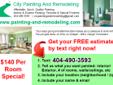 br>
City Painting & Remodeling
Affordable, Quick, Quality Painting
Interior & Exterior Painting, Textures, and Special Finishes
"Your easy-going and attentive style makes you a pleasure to work
with! The job gets done, on time, on budget." - Mitch,