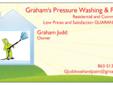 Graham's Pressure Washing & Paint provides residential and commercial painting and pressure washing services to all of the Central Florida area. We also provide industrial hood cleaning services. We are a licensed/insured, Christian owned business.