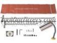 Lock Technology 820 LTI820 Paintless Dent Removal Kit
Features and Benefits
Affordable - a fraction of the price of current Paintless Dent Removal sets. Easy to master -- training DVD included.
Patented stainless steel solid rod construction with EDM