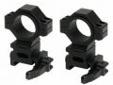 "
Konus Optical & Sports System 7222 Pair of locking rings; fits 30mm & 1""
The usefulness of quick release rings is unparalleled and serious outdoors men have always appreciated them. They are truly universal since they can be adapted to either 30mm or
