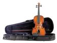 The Allegro outfit has features at a price students can afford. With a solid spruce top and solid maple back, sides and neck, this violin is fitted with an ebony fingerboard, ebony pegs and an anodized aluminum alloy fine tuner tailpiece.Read More