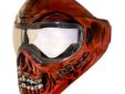 The Save Phace Tactical Mask OU812 Series Carnage usually ships within 24 hours for $63
Manufacturer: Save Phace - Paintball, Airsoft And Tactical Masks
Price: $63.0000
Availability: In Stock
Source: