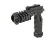 CAA Forearm Vertical Grip with Light Mount Black . Forearm Vertical Grip With Light Mount. Combines 1 light mount & vertical grip into one unit.
Manufacturer: CAA Forearm Vertical Grip With Light Mount Black . Forearm Vertical Grip With Light Mount.