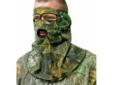 The ultimate mask for both comfort and concealment, our cotton masks feature form-fitted eye, nose, and mouth opening, as well as an elastic band to hold the mask in place without slipping. Glasses can be worn over or under the masks with no loss of