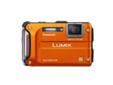 Panasonic LUMIX DMC-TS4 12.1 Megapixel Digital Camera TOUGH DESIGN Tough Body with Rugged Design The DMC-TS4 is shockproof, waterproof, dustproof and freezeproof in design. Swim along with tropical fish and capture shots of beautiful coral reefs, or take