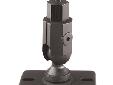 8 lb. Stud Mount (Black)The best choice for pre-threaded speakers weighing up to 8 lbs. (3.6kg)! Compact mounts especially recommended for smaller satellite speakers. Includes 1/4-20 and 10-32 thread studs.Features: One adjusting point offers a full range