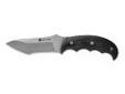 "
Browning 320126BL Pandemonium Knife Fixed
Black Label Pandemonium
Specifications:
- Sheath Description: Blade-Tech polymer sheath
- Main Blade Length: 4 1/4""
- Type Description: Tactical Fixed Blade
- Steel Description: 440 Stainless steel
- Color