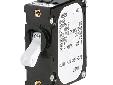 "A" Frame Magnetic Circuit Breakers 20 AmpSingle PoleStandard branch AC or DC circuit breaker for Paneltronics electrical distribution panelsMeets all American Boat and Yacht Council (ABYC) Standards for non ignition protected circuit breakerUL Recognized