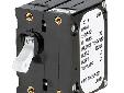 "A" Frame Magnetic Circuit Breakers 30 AmpDouble PoleStandard branch AC or DC circuit breaker for Paneltronics electrical distribution panelsMeets all American Boat and Yacht Council (ABYC) Standards for non ignition protected circuit breakerUL Recognized