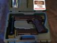 Never Fired as New Para Ordnance GI Expert 1911 5" with case and two 8 round magazines.
Cash sale no trades.
Private sale no Tax!
Must have Arizona driver's license and sign for transaction.
? .45 ACP
? 5? Match-Grade Barrel
? Green Fiber Optic Front
?