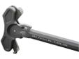 Parabellum Armament AR15 Universal Release Latch Charging Handle Black. The Parabellum Armament Universal Release Latch charging handle offers the Operator a large, centrally rear located, push tab on the rear of the charging handle giving the Universal