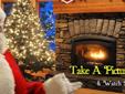 Give your Child the Thrill of a lifetime this Christmas!
Now is the best time to send a picture of your Christmas setting in your home and have Santa "Magically Appear" delivering presents to your children, grandchildren, etc. Can you imagine the joy on