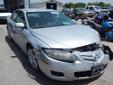 Parting Out 2008 Mazda 6 Available for Sale
Vehicle Stock Number : 00443050
1 . Wheel --- $ 39.43
2 . Wheel --- $ 81.43
3 . Wheel --- $ 61.43
4 . Wheel --- $ 81.43
5 . Wheel --- $ 81.43
6 . Transmiss transaxle --- $ 585.43
7 . Seat belt assm --- $ 65.43
8