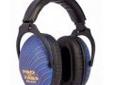 "
Pro Ears PE-26-U-Y-013 Passive Revo 26 Blue Cosmic
The ReVO Advantage is the great comfort and noise attenuation designed for a proper fit on youth and smaller adult heads. When total situational awareness is not required. A great pair of passive ear