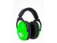 "
Pro Ears PE-26-U-Y-003 Passive Revo 26 Neon Green
Pro Ears ReVO Passive Ear Muffs For Smaller Heads & Ears Pro Ears ReVOâ¢ NRR 26 Passive Ear Muffs are designed from the ground up to fit smaller heads. All the same features you expect from Pro Ears