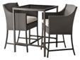 Patio Bistro Set: Home Gallery 3-Piece Sling Patio Bar Height Best Deals !
Patio Bistro Set: Home Gallery 3-Piece Sling Patio Bar Height
Â Best Deals !
Product Details :
Find patio furniture sets at Target.com! Designed with clean lines, chic styling and