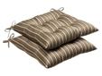 Patio Cushions 2-Piece Outdoor Tufted Patio Cushion Set: Cocoa Stripe Best Deals !
Patio Cushions 2-Piece Outdoor Tufted Patio Cushion Set: Cocoa Stripe
Â Best Deals !
Product Details :
Find patio cushions at Target.com! For more than 45 years, sunbrella