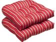 Patio Cushions 2-Piece Outdoor Wicker Patio Cushion Set: Red/Gold Best Deals !
Patio Cushions 2-Piece Outdoor Wicker Patio Cushion Set: Red/Gold
Â Best Deals !
Product Details :
Find patio cushions ? For more than 45 years, sunbrella has been the renowned