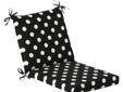 Patio Cushions Black White Polka Dot Best Deals !
Patio Cushions Black White Polka Dot
Â Best Deals !
Product Details :
Find patio cushions ? This outdoor chair cushion is the perfect accessory to use in your outdoor space. You can dine, lounge and