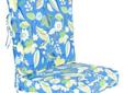 Patio Cushions Outdoor Cushions Set: Blue Green Floral Best Deals !
Patio Cushions Outdoor Cushions Set: Blue Green Floral
Â Best Deals !
Product Details :
Find patio cushions ? Add a pop of color to any of your your outdoor living, dining and entertaining